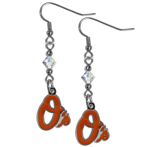 Baltimore Orioles Earrings Fish Hook Post Style CO