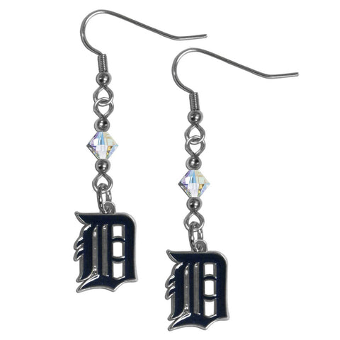 Detroit Tigers Earrings Fish Hook Post Style CO