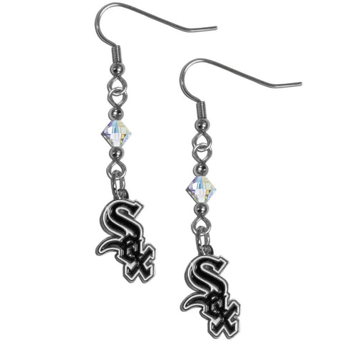 Chicago White Sox Earrings Fish Hook Post Style CO
