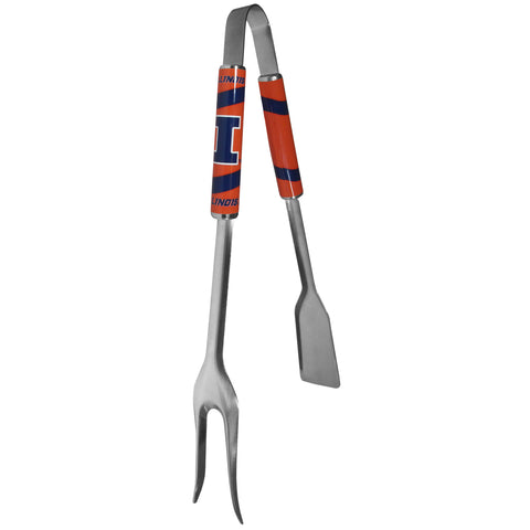 ~Illinois Fighting Illini BBQ Tool 3-in-1 Special Order~ backorder