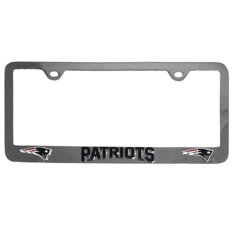 New England Patriots License Plate Frame CO