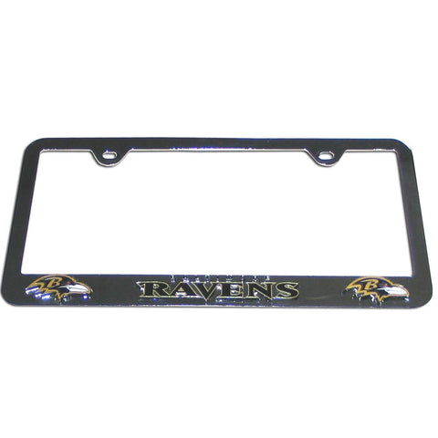 Baltimore Ravens License Plate Frame CO
