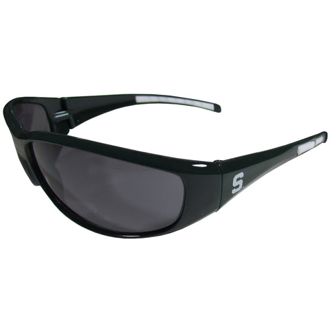 ~Michigan State Spartans Sunglasses - Wrap - Special Order~ backorder