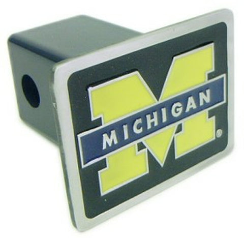 ~Michigan Wolverines Trailer Hitch Cover - Special Order~ backorder
