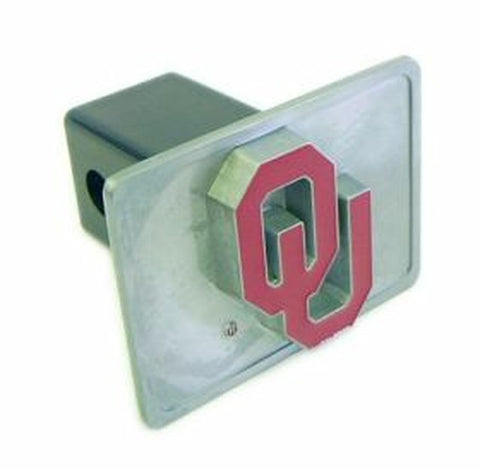 ~Oklahoma Sooners Trailer Hitch Cover - Special Order~ backorder