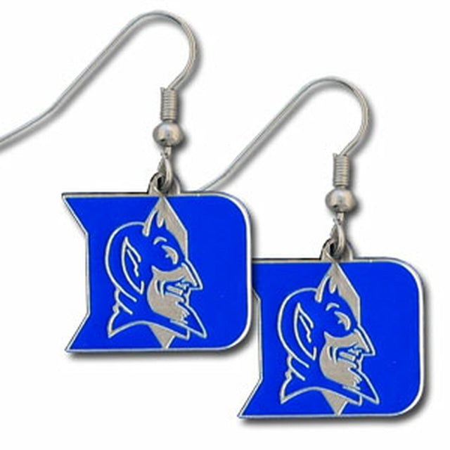 Pendientes colgantes de Duke Blue Devils