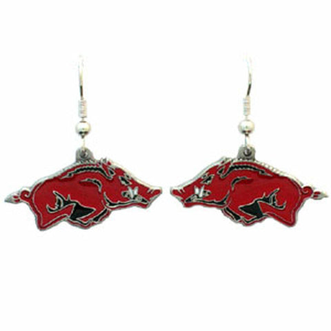~Arkansas Razorbacks Dangle Earrings - Special Order~ backorder