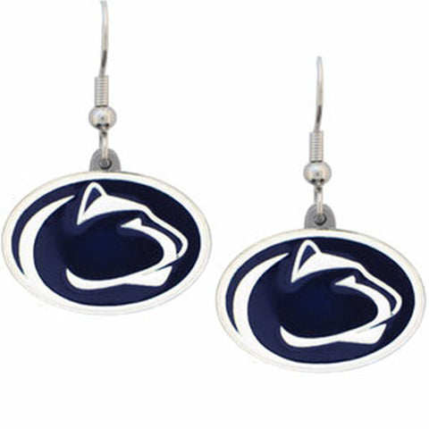 ~Penn State Nittany Lions Earrings Dangle Style - Special Order~ backorder