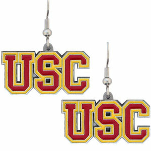 ~USC Trojans Dangle Earrings - Special Order~ backorder