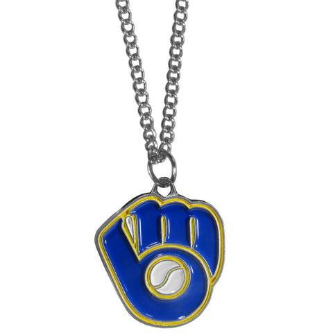 Milwaukee Brewers Necklace Chain CO