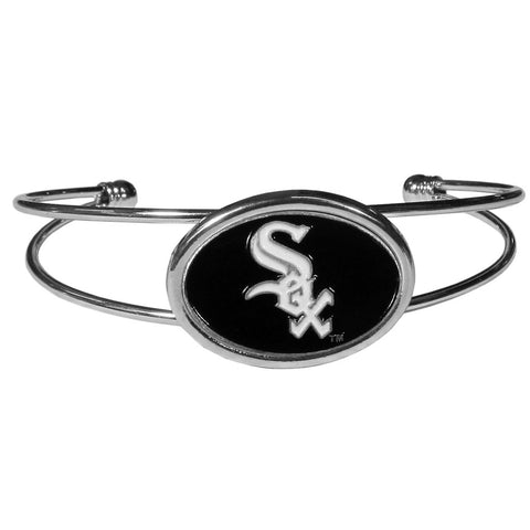 Chicago White Sox Bracelet Double Bar Cuff CO