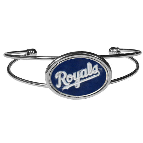 Kansas City Royals Bracelet Double Bar Cuff CO