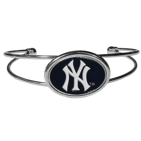 New York Yankees Bracelet Double Bar Cuff CO