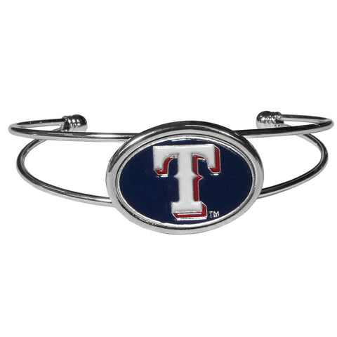 Texas Rangers Bracelet Double Bar Cuff CO
