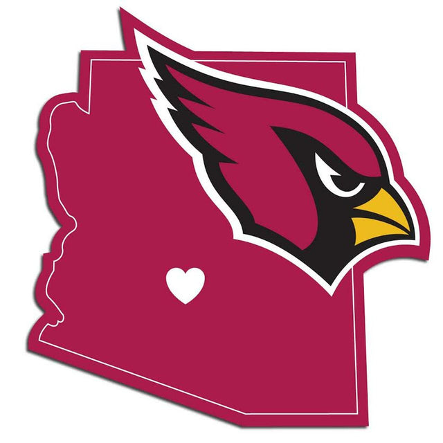 Arizona Cardinals Decal Home State Pride