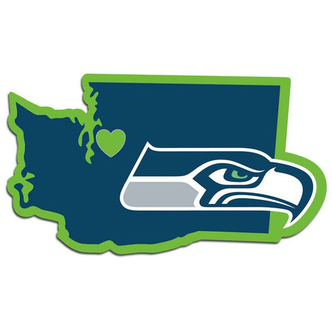 Seattle Seahawks Decal Home State Pride
