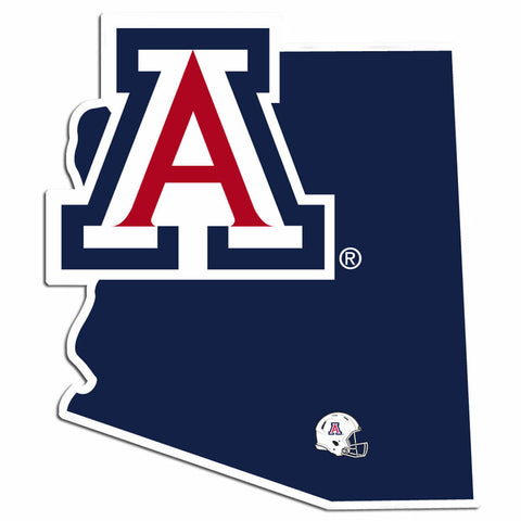 Arizona Wildcats Decal Home State Pride Style - Special Order