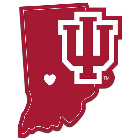 ~Indiana Hoosiers Decal Home State Pride Style - Special Order~ backorder