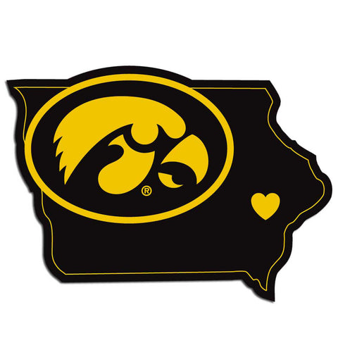 Iowa Hawkeyes Decal Home State Pride Style