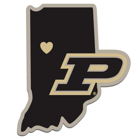 ~Purdue Boilermakers Decal Home State Pride Style - Special Order~ backorder