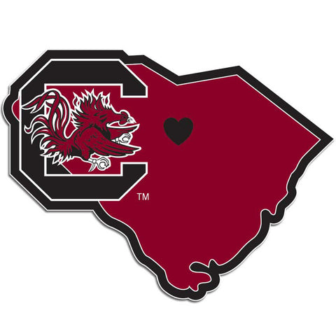 ~South Carolina Gamecocks Decal Home State Pride Style - Special Order~ backorder