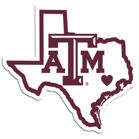~Texas A&M Aggies Decal Home State Pride Style - Special Order~ backorder