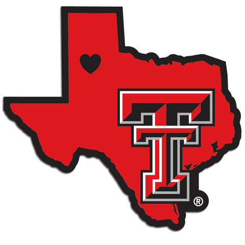 ~Texas Tech Red Raiders Decal Home State Pride Style - Special Order~ backorder