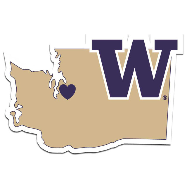 Washington Huskies Decal Home State Pride Style