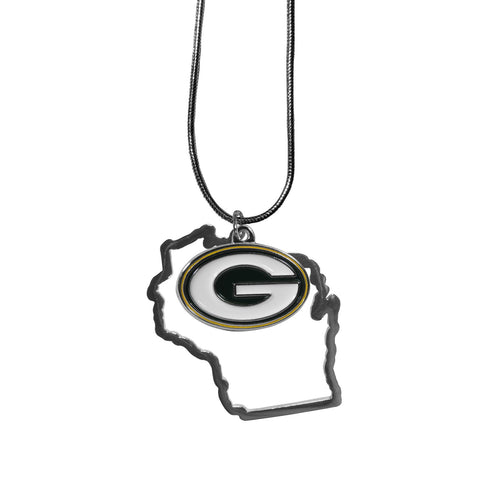 ~Green Bay Packers Necklace State Charm - Special Order~ backorder
