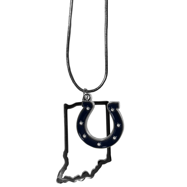 Collar con dije del estado de los Indianapolis Colts