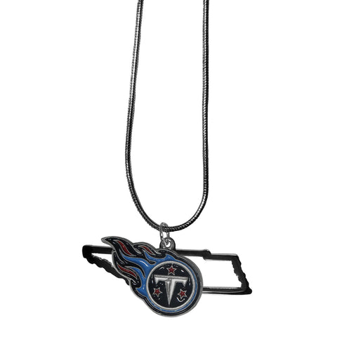 ~Tennessee Titans Necklace State Charm - Special Order~ backorder