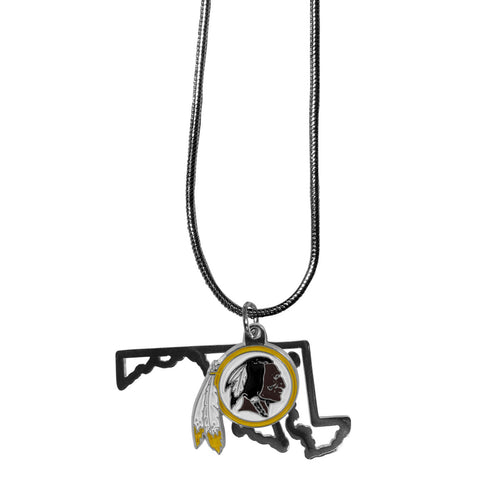 ~Washington Redskins Necklace State Charm - Special Order~ backorder