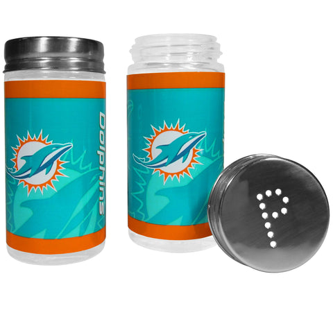 Miami Dolphins Salt and Pepper Shakers Tailgater