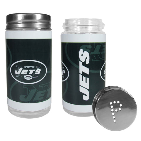 New York Jets Salt and Pepper Shakers Tailgater