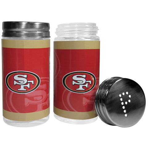~San Francisco 49ers Salt and Pepper Shakers Tailgater~ backorder