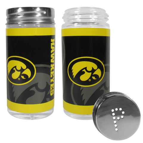 Iowa Hawkeyes Salt and Pepper Shakers Tailgater