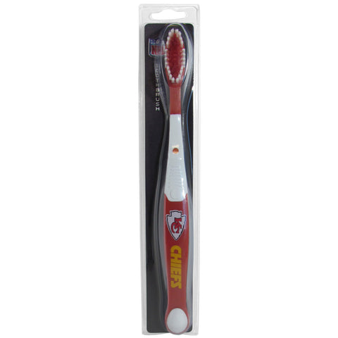 Kansas City Chiefs Toothbrush MVP Design