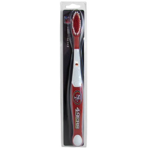 San Francisco 49ers Toothbrush MVP Design