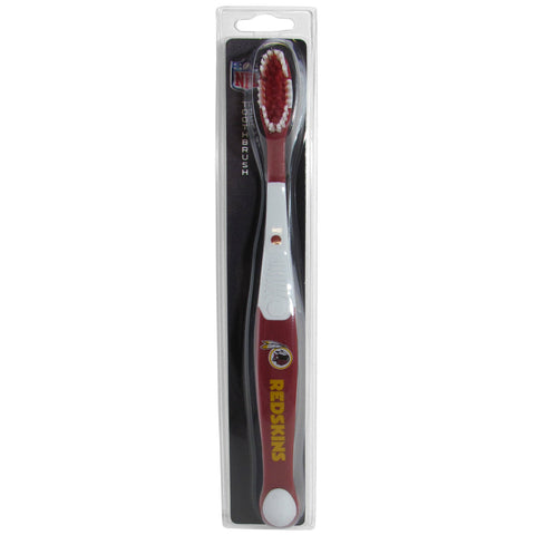 Washington Redskins Toothbrush MVP Design