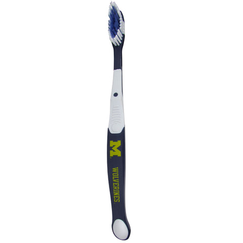 Michigan Wolverines Toothbrush MVP Design