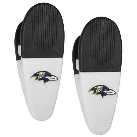 Baltimore Ravens Chip Clips 2 Pack