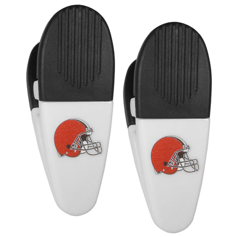 Cleveland Browns Chip Clips 2 Pack