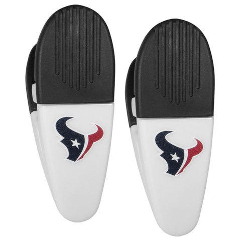 Houston Texans Chip Clips 2 Pack