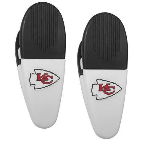 Kansas City Chiefs Chip Clips 2 Pack