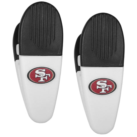 San Francisco 49ers Chip Clips 2 Pack