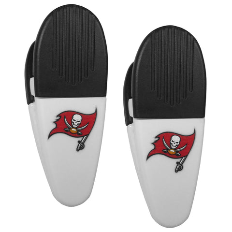 Tampa Bay Buccaneers Chip Clips 2 Pack