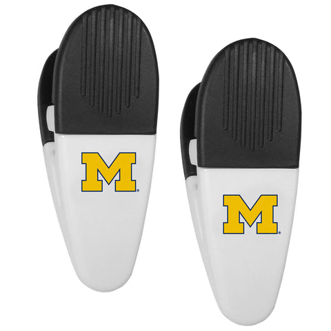 ~Michigan Wolverines Chip Clips 2 Pack~ backorder