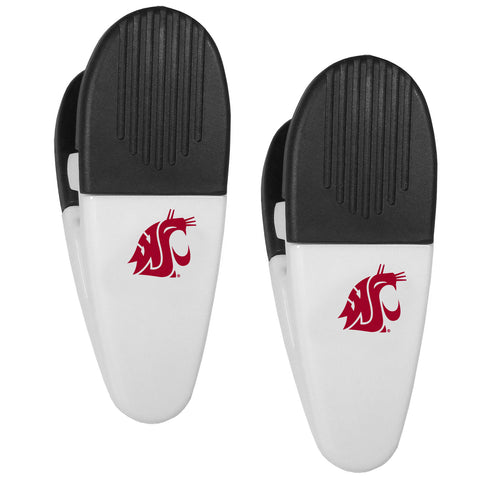 ~Washington State Cougars Chip Clips 2 Pack Special Order~ backorder