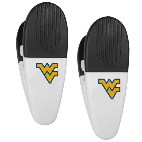 ~West Virginia Mountaineers Chip Clips 2 Pack Special Order~ backorder