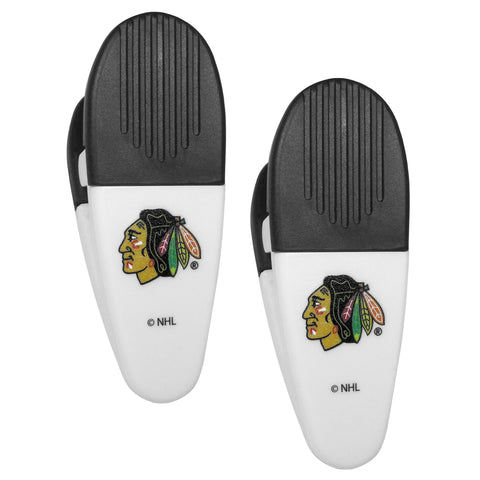 Chicago Blackhawks Chip Clips 2 Pack Special Order